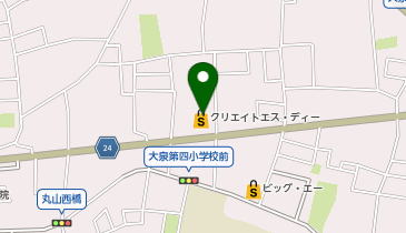 クリエイトS・D新練馬西大泉店の地図画像