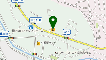 クリエイトS・D町田成瀬店の地図画像