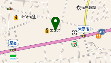 クリエイトSD(エス・ディー) 城山店の地図画像