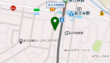 クリエイトSD(エス・ディー) あざみ野駅西口店の地図画像