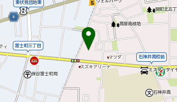 クリエイトSD(エス・ディー) 石神井高校北店の地図画像