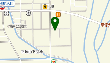 クリエイトSD(エス・ディー) 平塚旭店の地図画像