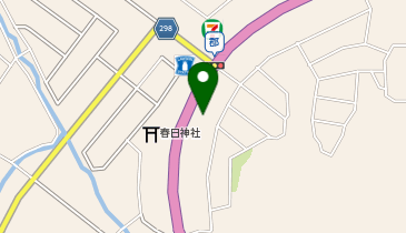 クリエイトSD(エス・ディー) 君津郡店の地図画像