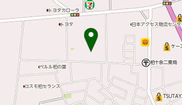 クリエイトSD(エス・ディー) 柏十余二店の地図画像