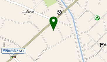 クリエイトSD(エス・ディー) 久喜菖蒲町店の地図画像