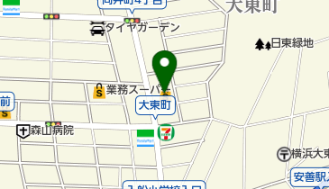 クリエイトSD(エス・ディー) 鶴見大東町店の地図画像