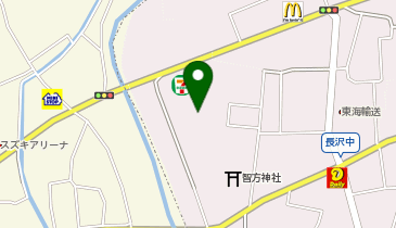 クリエイトSD(エス・ディー) 清水町長沢店の地図画像