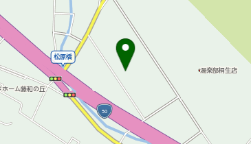 クリエイトSD(エス・ディー) 桐生広沢町店の地図画像