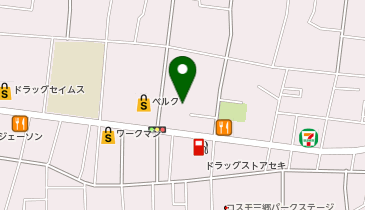 クリエイトSD(エス・ディー) 三郷戸ケ崎店の地図画像