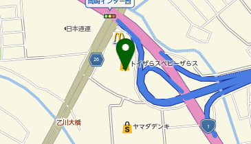 クリエイトSD(エス・ディー) 岡崎インター店の地図画像