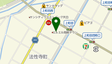 クリエイトS・Dエルエルタウン岡崎店の地図画像