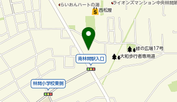 クリエイトSD(エス・ディー) 大和下鶴間店の地図画像