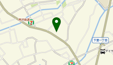 クリエイトSD(エス・ディー) 東久留米下里店の地図画像