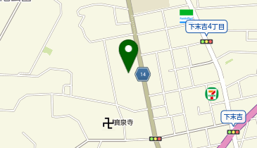 クリエイトSD(エス・ディー) 鶴見宝泉寺通店の地図画像