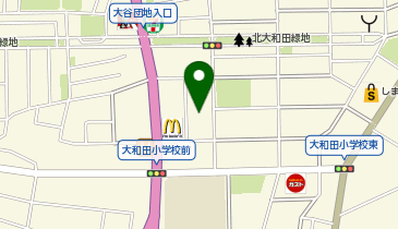 クリエイトSD(エス・ディー) 八王子大和田町店の地図画像