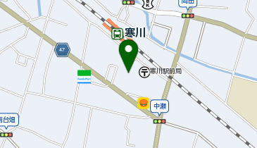 クリエイトSD(エス・ディー) 寒川駅南店の地図画像