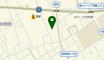 クリエイトSD(エス・ディー) 南林間ヒメシャラ通り店の地図画像