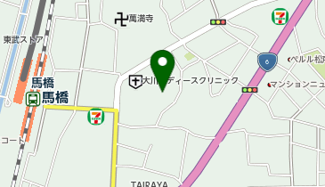 クリエイトSD(エス・ディー) 松戸馬橋店の地図画像