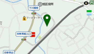 クリエイトSD(エス・ディー) 旭鶴ケ峰店の地図画像