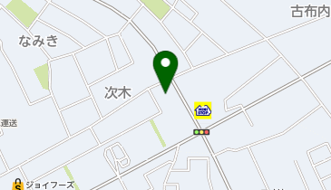 クリエイトSD(エス・ディー) 野田関宿店の地図画像