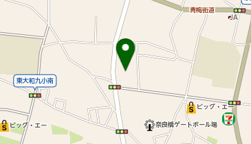 クリエイトSD(エス・ディー) 東大和八幡通店の地図画像