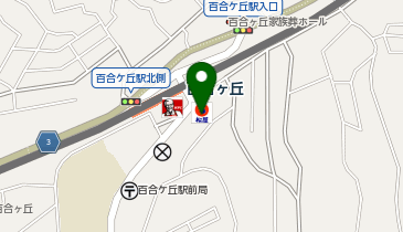 クリエイトSD(エス・ディー) 川崎百合ケ丘駅前店の地図画像