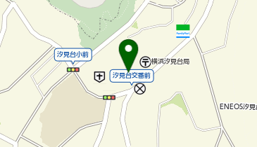 クリエイトSD(エス・ディー) 磯子汐見台店の地図画像