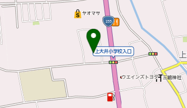 クリエイトSD(エス・ディー) 足柄上大井店の地図画像
