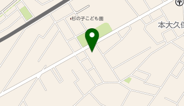 クリエイトSD(エス・ディー) 習志野本大久保店の地図画像