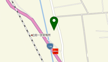 クリエイトSD(エス・ディー) 千葉一宮町店の地図画像