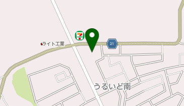 クリエイトSD(エス・ディー) 市原うるいど南店の地図画像