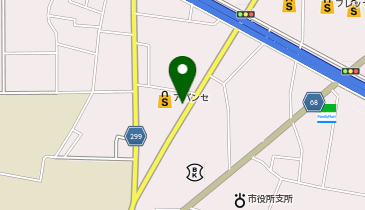 クリエイトSD(エス・ディー) 伊勢崎東町店の地図画像