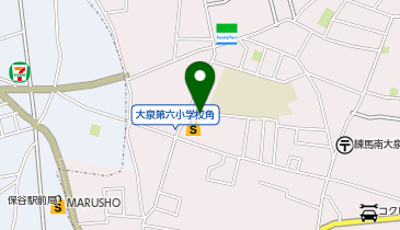 クリエイトSD(エス・ディー) 練馬南大泉店の地図画像