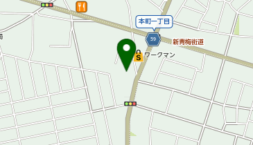 クリエイトSD(エス・ディー) 武蔵村山三ツ藤店の地図画像