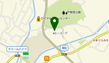 クリエイトSD(エス・ディー) ハーモス深谷店の地図画像