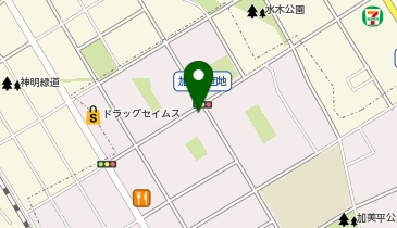 クリエイトSD(エス・ディー) 福生加美平団地店の地図画像