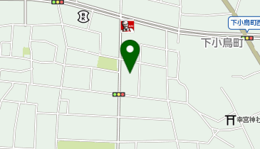 クリエイトSD(エス・ディー) 高崎下小鳥町店の地図画像