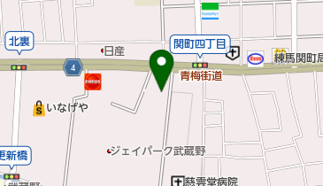 クリエイトSD(エス・ディー) 練馬関町南店の地図画像