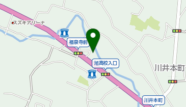 クリエイトSD(エス・ディー) 旭川井本町店の地図画像