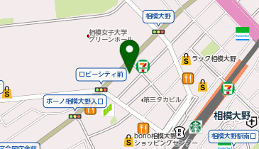 クリエイトSD(エス・ディー) 相模大野コリドー街店の地図画像