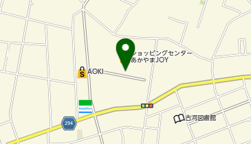 クリエイトSD(エス・ディー) 古河あかやまJOY店の地図画像