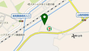 クリエイトSD(エス・ディー) 鎌倉山崎店の地図画像