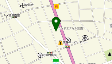 クリエイトS・D沼津三園町店の地図画像