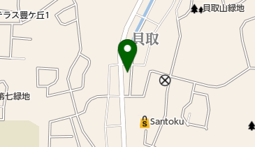 クリエイトSD(エス・ディー) 多摩貝取店の地図画像