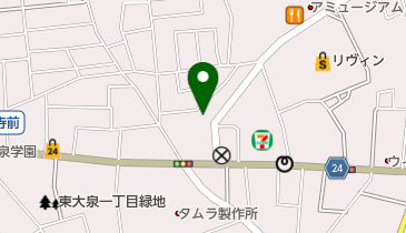 クリエイトSD(エス・ディー) 練馬東大泉店の地図画像