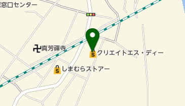 クリエイトSD(エス・ディー) 平塚大神店の地図画像