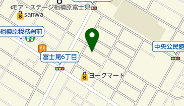 クリエイトSD(エス・ディー) 相模原富士見店の地図画像