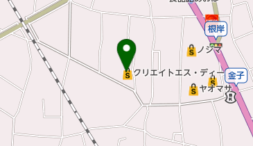 クリエイトSD(エス・ディー) 足柄大井町店の地図画像