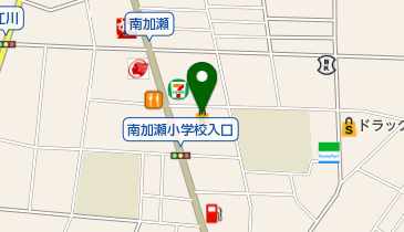 クリエイトSD(エス・ディー) 川崎南加瀬店の地図画像