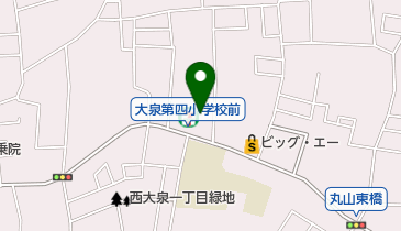 クリエイトSD(エス・ディー) 練馬西大泉店の地図画像